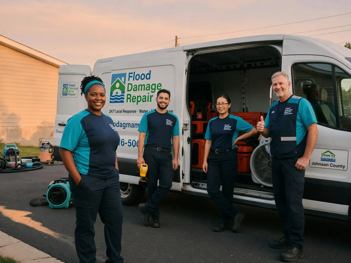 Water Damage Restoration company in Mojave, CA