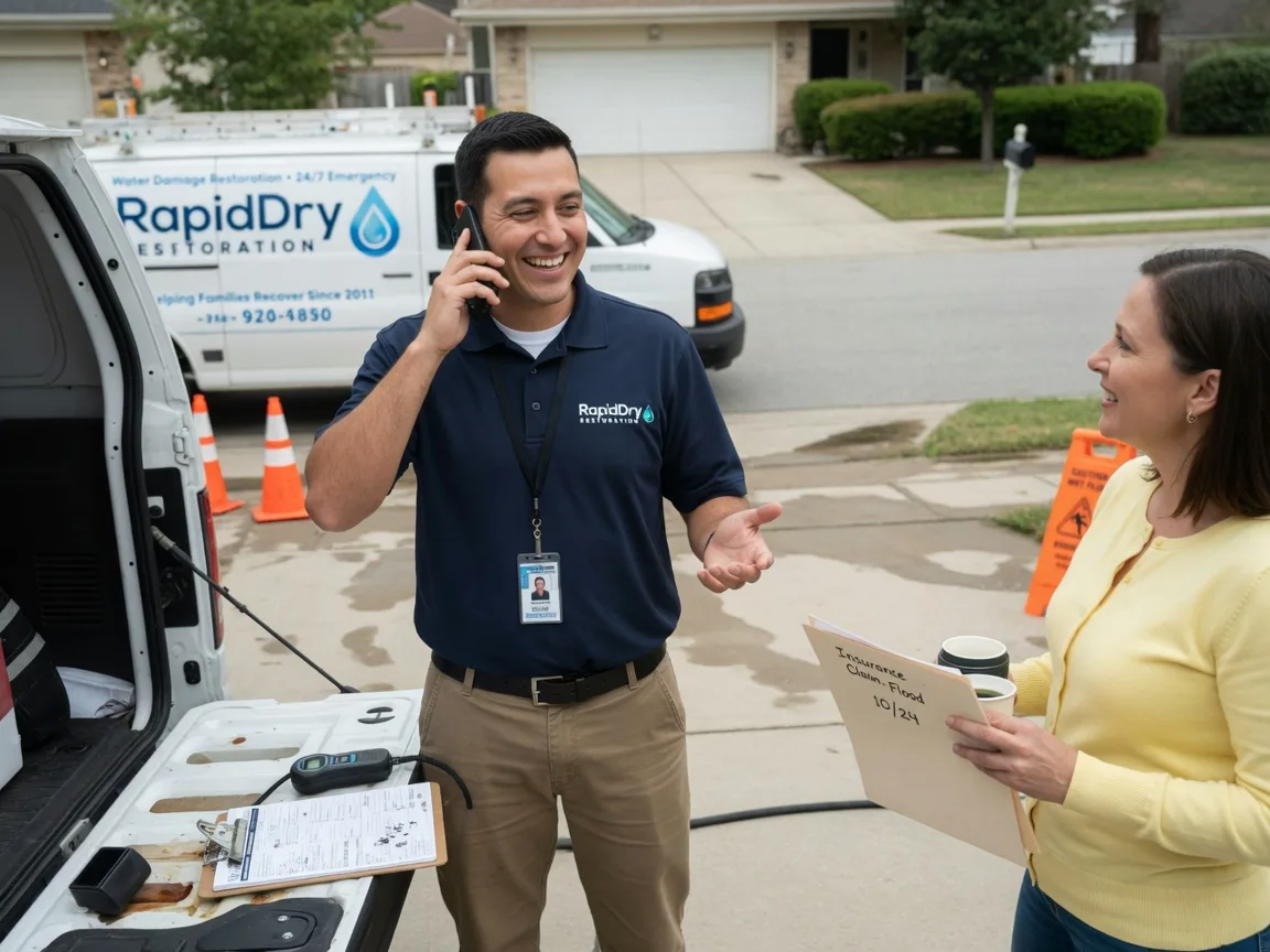 Water Damage Restoration Mojave, CA FAQs